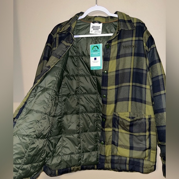 Marmot Men’s Lanigan Chore Jacket NWT - Picture 13 of 14